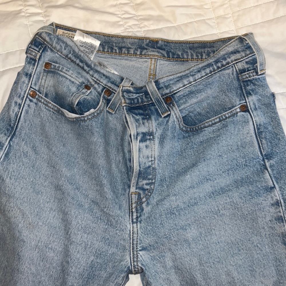 Levi 501 Skinny Size 27, Length 28